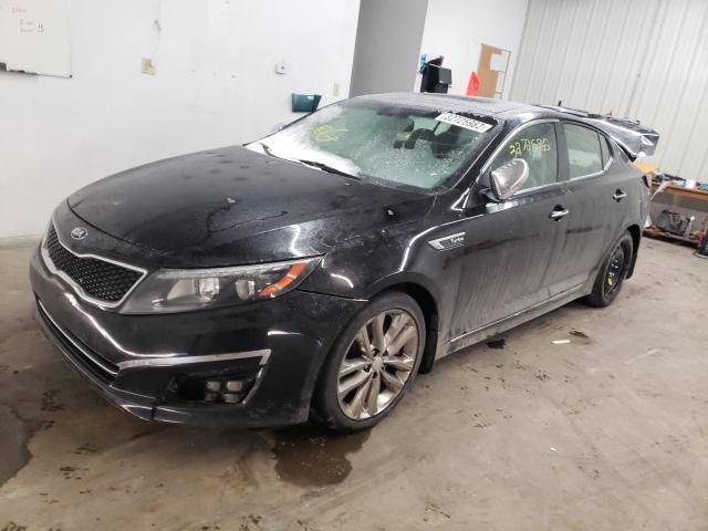 Photo 1 VIN: 5XXGR4A67EG280732 - KIA OPTIMA SX 