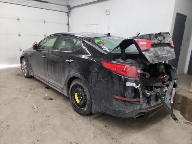 Photo 2 VIN: 5XXGR4A67EG280732 - KIA OPTIMA SX 