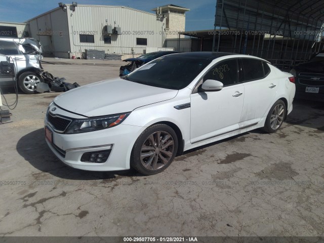 Photo 1 VIN: 5XXGR4A67EG290323 - KIA OPTIMA 