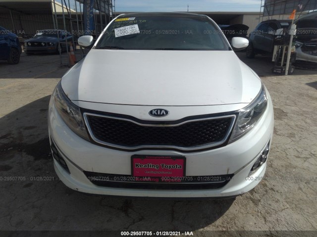 Photo 5 VIN: 5XXGR4A67EG290323 - KIA OPTIMA 