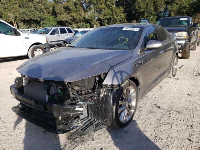 Photo 1 VIN: 5XXGR4A67EG290659 - KIA OPTIMA SX 