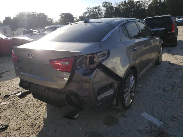 Photo 3 VIN: 5XXGR4A67EG290659 - KIA OPTIMA SX 