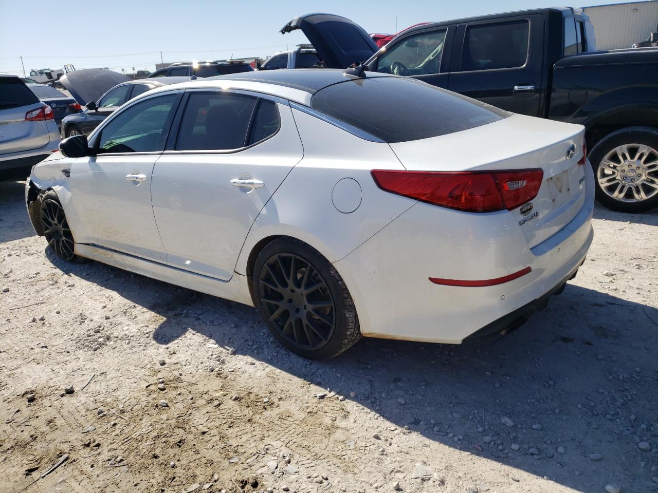 Photo 1 VIN: 5XXGR4A67EG314216 - KIA OPTIMA 