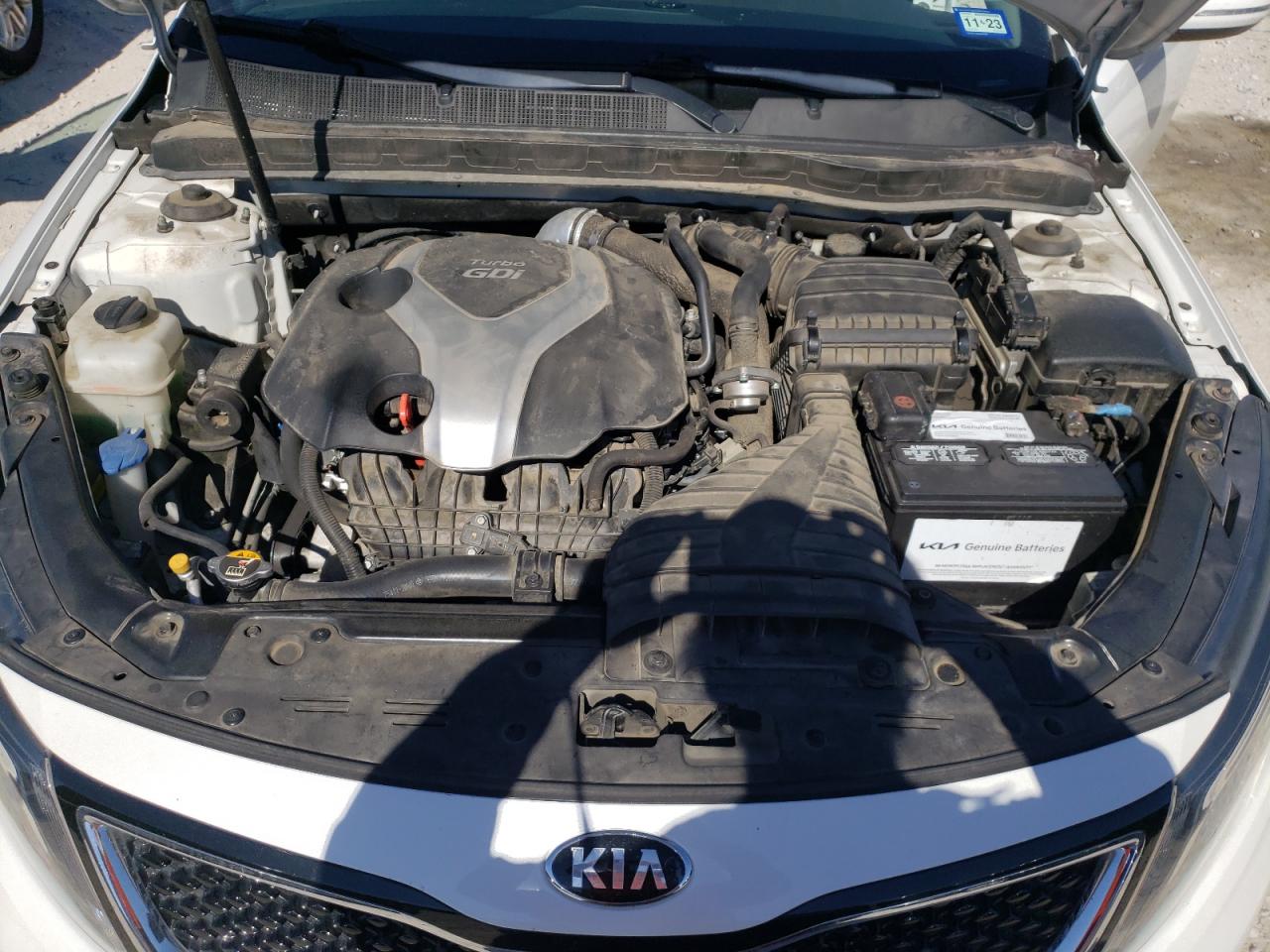 Photo 10 VIN: 5XXGR4A67EG314216 - KIA OPTIMA 