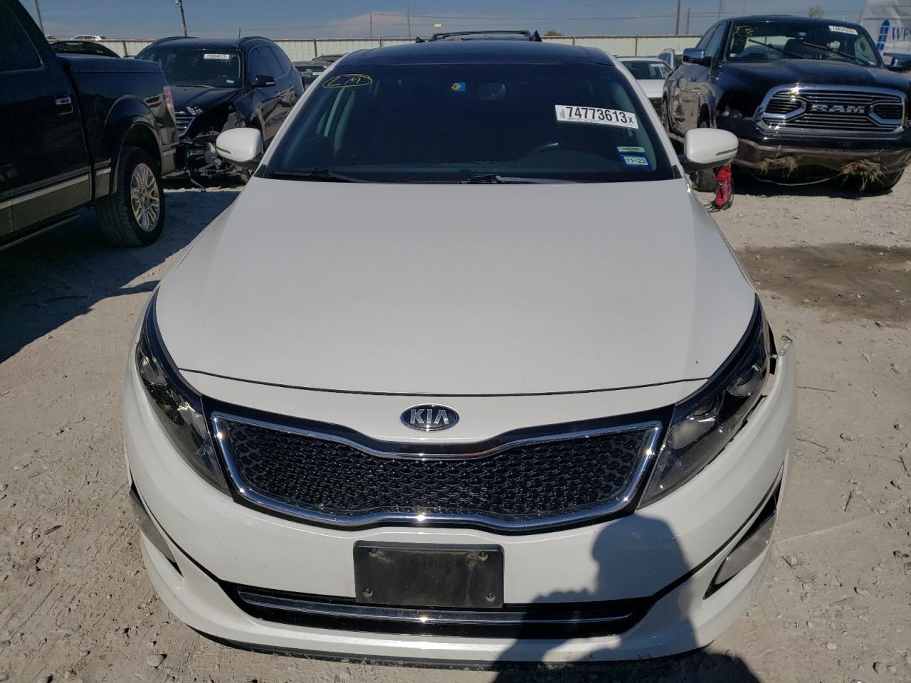 Photo 4 VIN: 5XXGR4A67EG314216 - KIA OPTIMA 