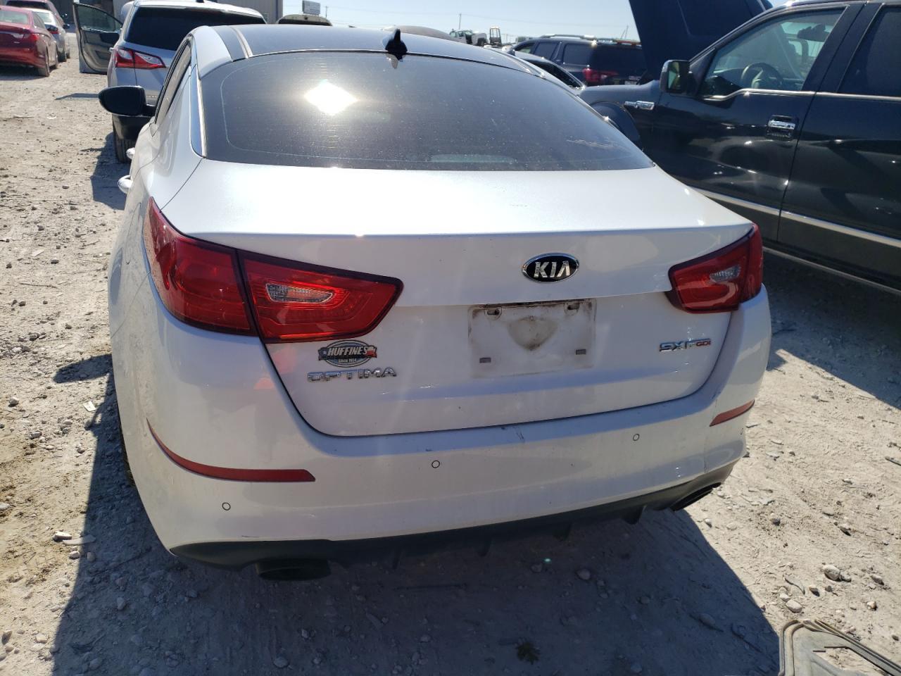 Photo 5 VIN: 5XXGR4A67EG314216 - KIA OPTIMA 