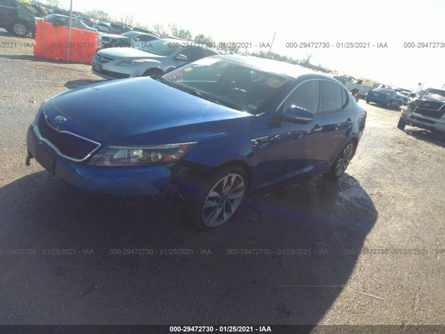 Photo 1 VIN: 5XXGR4A67EG325345 - KIA OPTIMA 