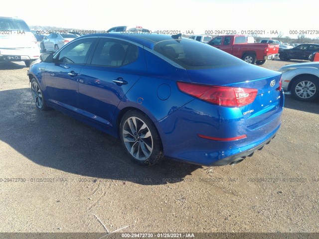 Photo 2 VIN: 5XXGR4A67EG325345 - KIA OPTIMA 