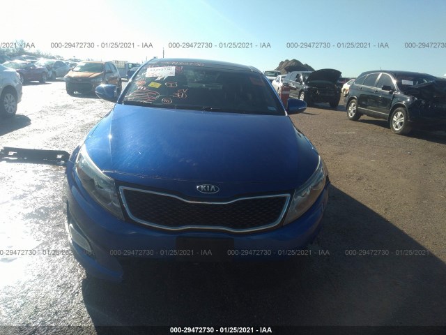 Photo 5 VIN: 5XXGR4A67EG325345 - KIA OPTIMA 