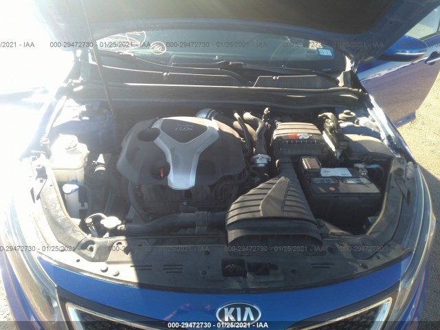 Photo 9 VIN: 5XXGR4A67EG325345 - KIA OPTIMA 