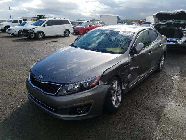 Photo 1 VIN: 5XXGR4A67EG339763 - KIA OPTIMA SX 