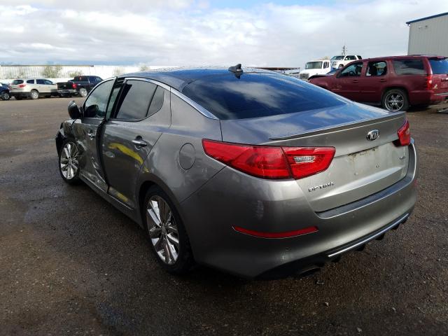 Photo 2 VIN: 5XXGR4A67EG339763 - KIA OPTIMA SX 