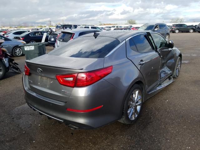 Photo 3 VIN: 5XXGR4A67EG339763 - KIA OPTIMA SX 