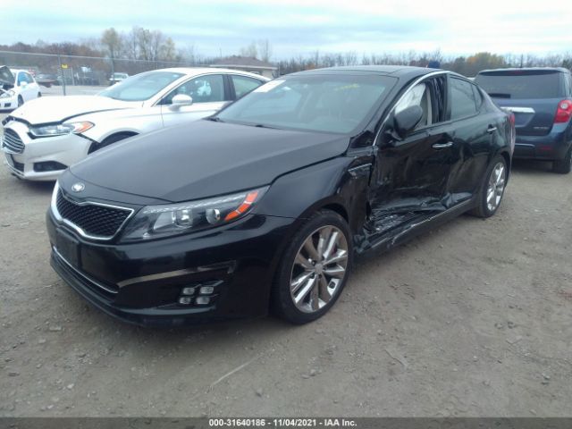 Photo 1 VIN: 5XXGR4A67EG346602 - KIA OPTIMA 