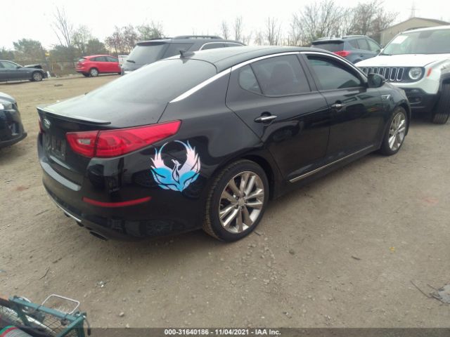 Photo 3 VIN: 5XXGR4A67EG346602 - KIA OPTIMA 