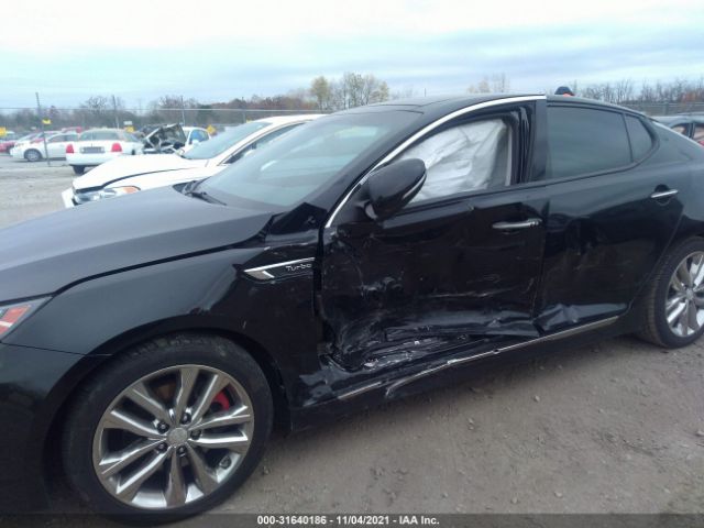 Photo 5 VIN: 5XXGR4A67EG346602 - KIA OPTIMA 