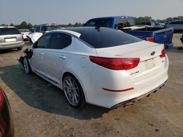 Photo 2 VIN: 5XXGR4A67EG351508 - KIA OPTIMA 