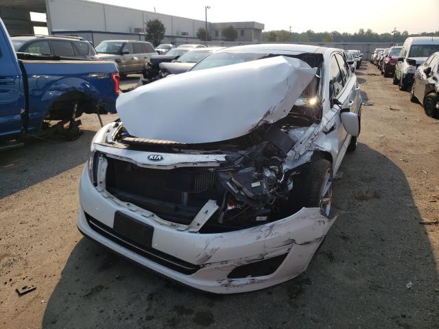 Photo 8 VIN: 5XXGR4A67EG351508 - KIA OPTIMA 