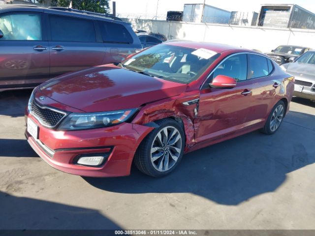 Photo 1 VIN: 5XXGR4A67FG357455 - KIA OPTIMA 