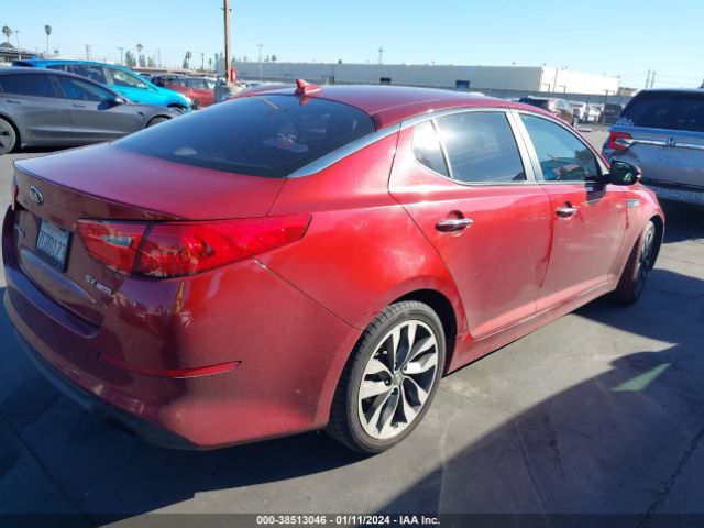 Photo 3 VIN: 5XXGR4A67FG357455 - KIA OPTIMA 