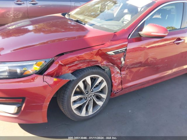 Photo 5 VIN: 5XXGR4A67FG357455 - KIA OPTIMA 