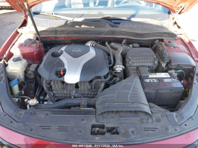 Photo 9 VIN: 5XXGR4A67FG357455 - KIA OPTIMA 