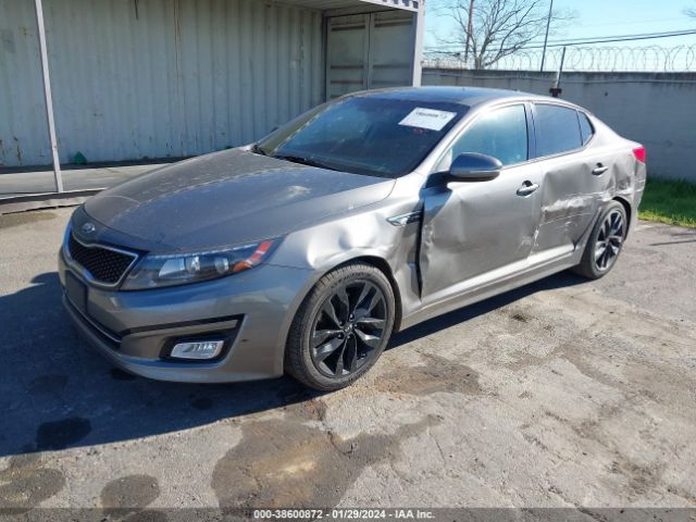 Photo 1 VIN: 5XXGR4A67FG359383 - KIA OPTIMA 