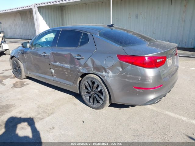 Photo 2 VIN: 5XXGR4A67FG359383 - KIA OPTIMA 