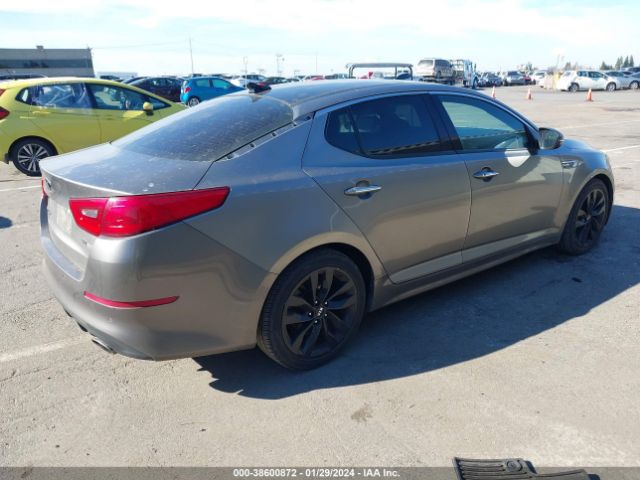 Photo 3 VIN: 5XXGR4A67FG359383 - KIA OPTIMA 