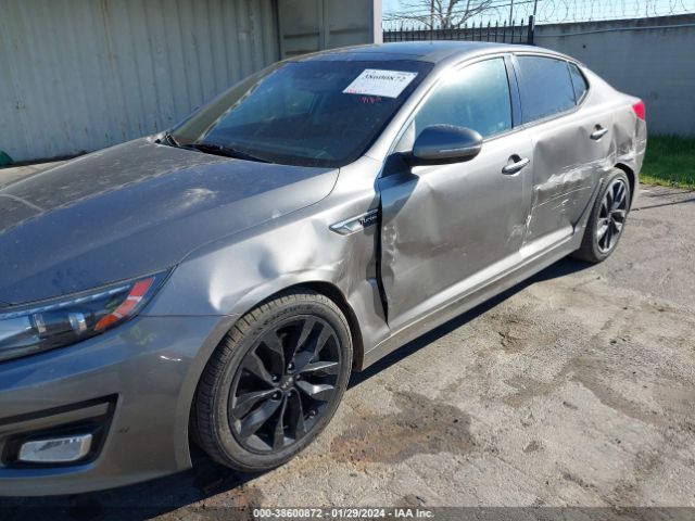 Photo 5 VIN: 5XXGR4A67FG359383 - KIA OPTIMA 