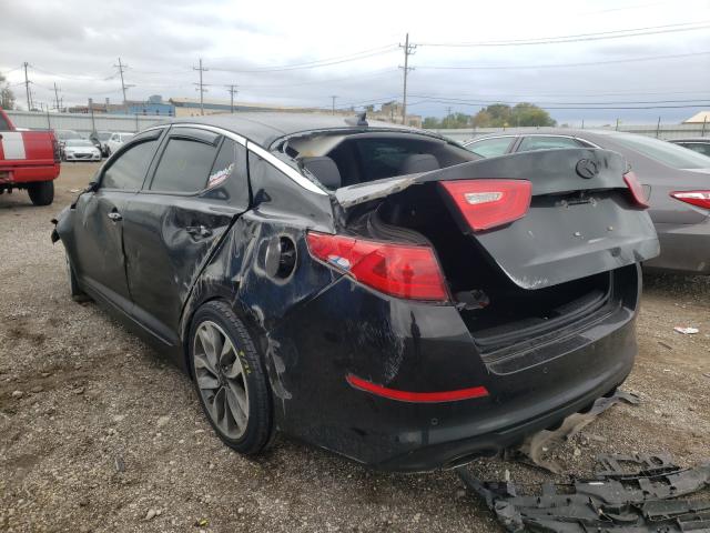 Photo 2 VIN: 5XXGR4A67FG359500 - KIA OPTIMA SX 