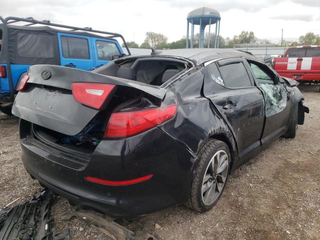 Photo 3 VIN: 5XXGR4A67FG359500 - KIA OPTIMA SX 