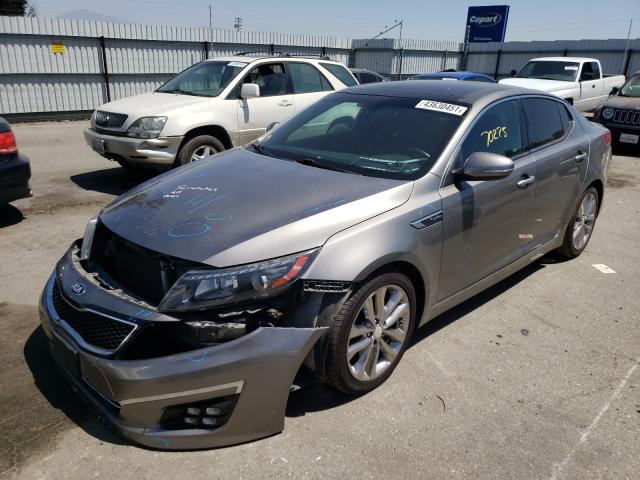 Photo 1 VIN: 5XXGR4A67FG379374 - KIA OPTIMA SX 