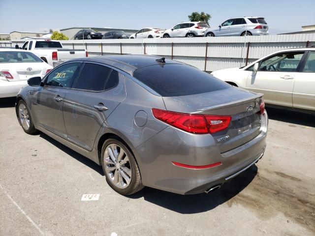 Photo 2 VIN: 5XXGR4A67FG379374 - KIA OPTIMA SX 