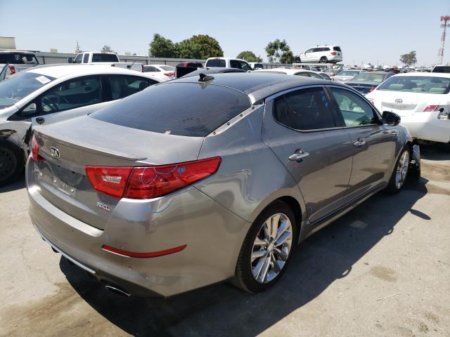 Photo 3 VIN: 5XXGR4A67FG379374 - KIA OPTIMA SX 