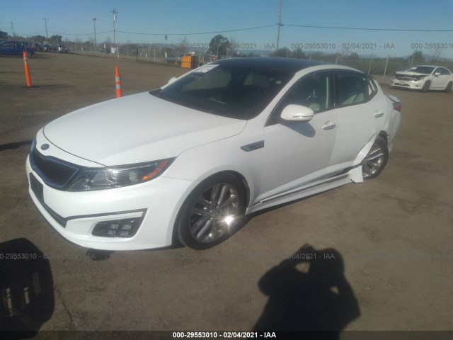 Photo 1 VIN: 5XXGR4A67FG390682 - KIA OPTIMA 