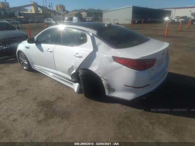 Photo 2 VIN: 5XXGR4A67FG390682 - KIA OPTIMA 