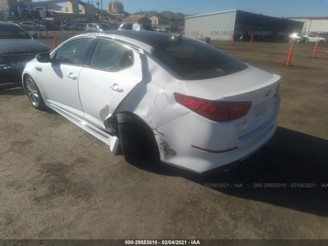 Photo 5 VIN: 5XXGR4A67FG390682 - KIA OPTIMA 