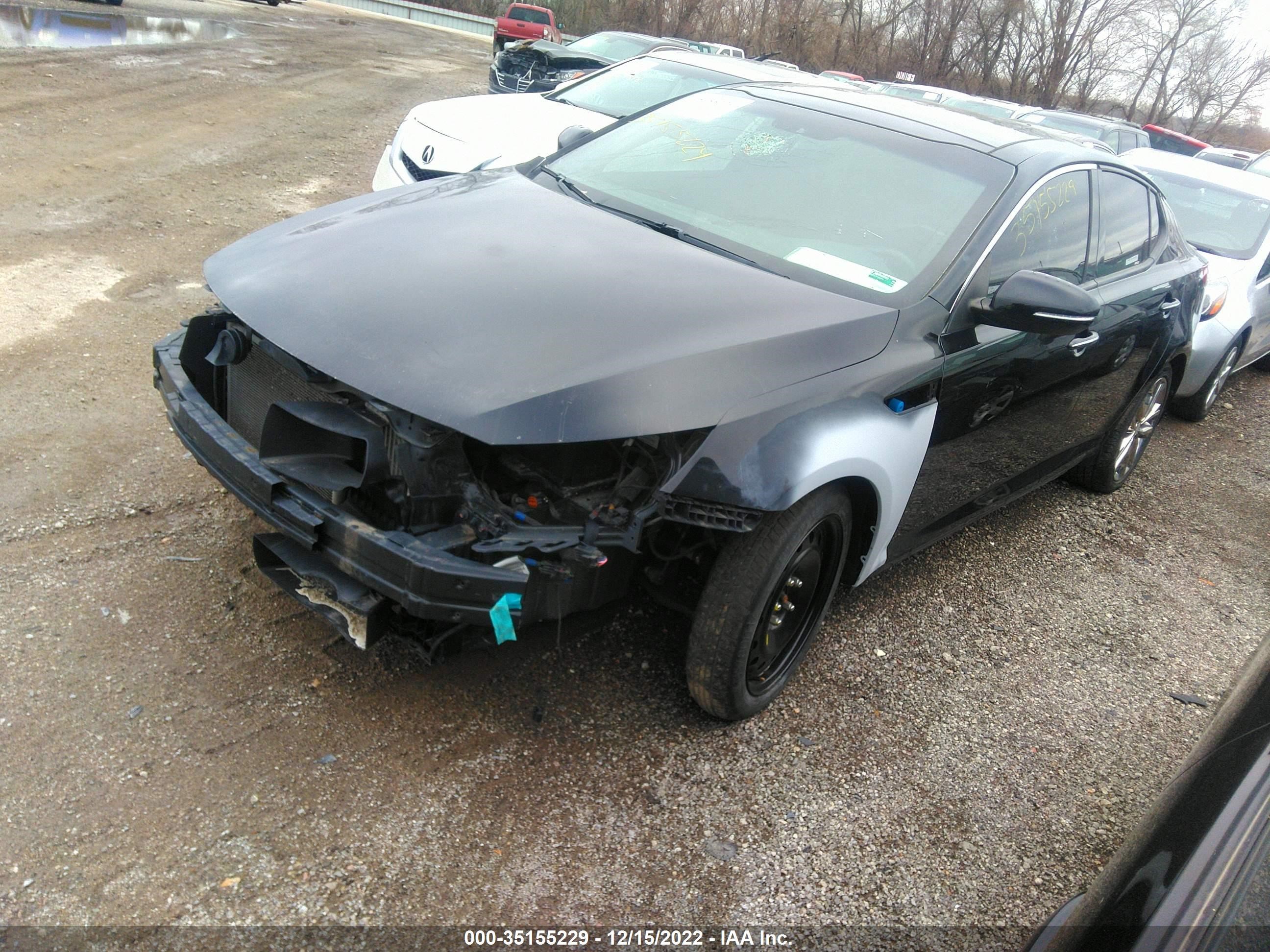 Photo 1 VIN: 5XXGR4A67FG393971 - KIA OPTIMA 