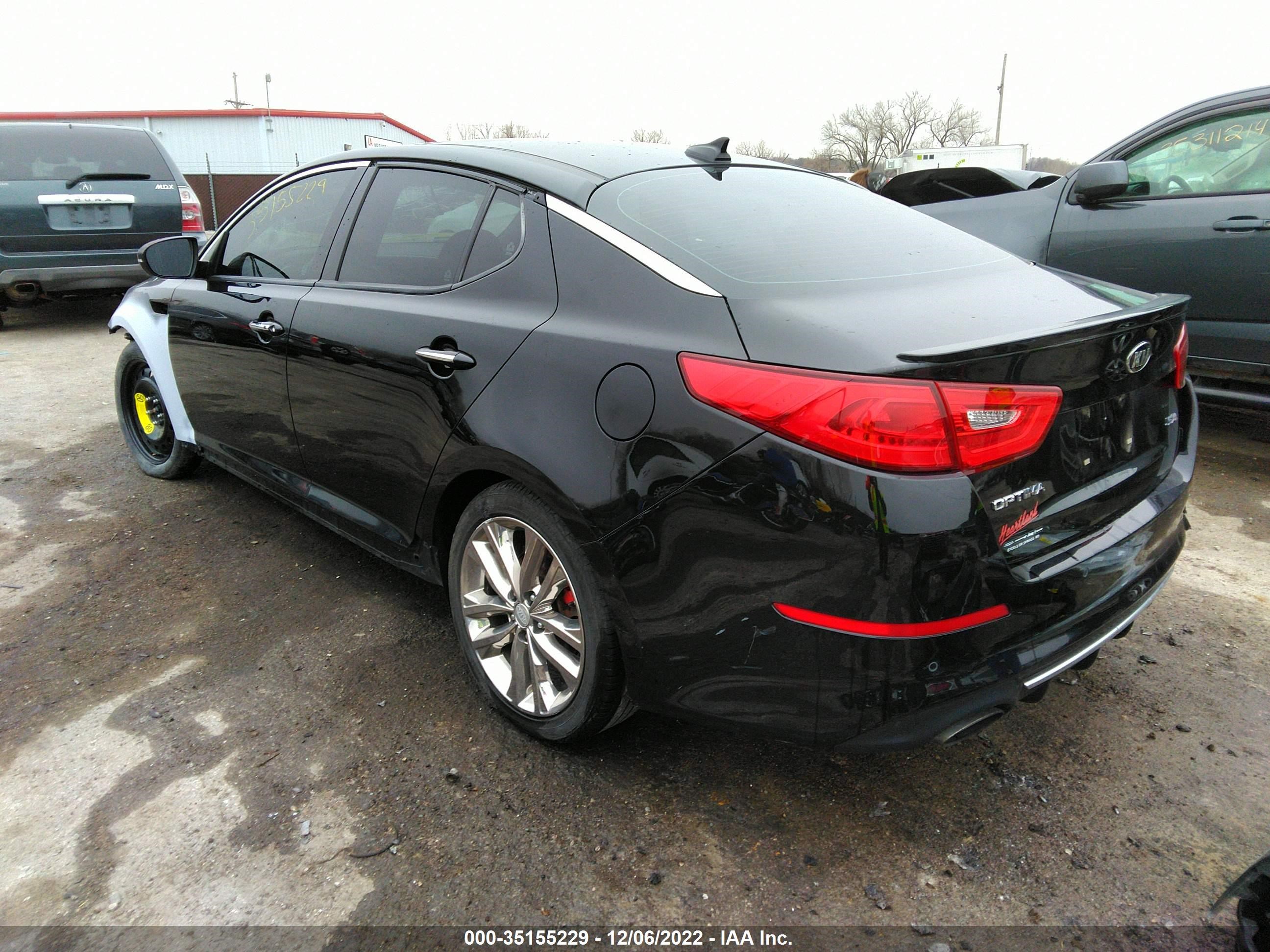 Photo 2 VIN: 5XXGR4A67FG393971 - KIA OPTIMA 