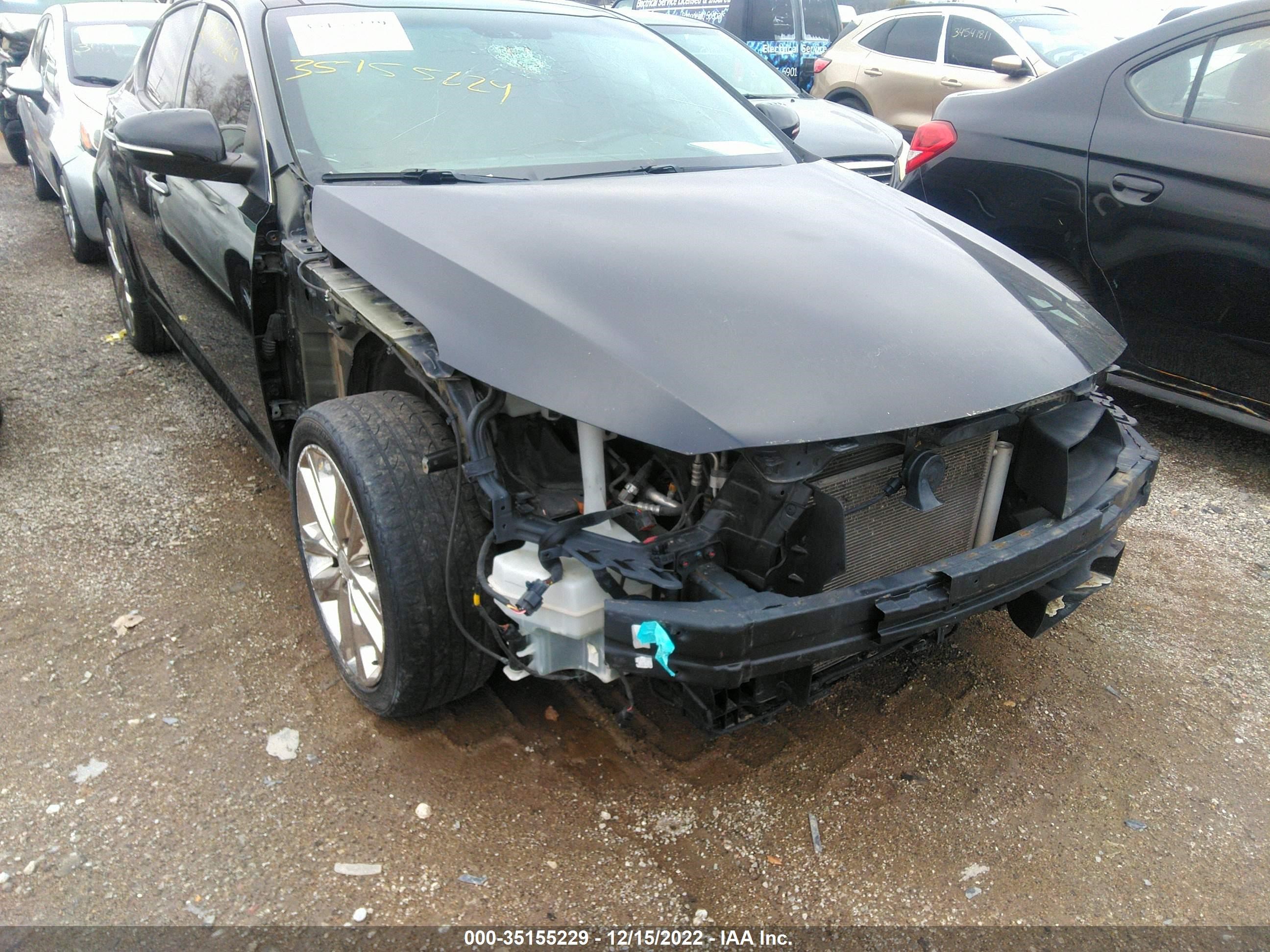 Photo 5 VIN: 5XXGR4A67FG393971 - KIA OPTIMA 