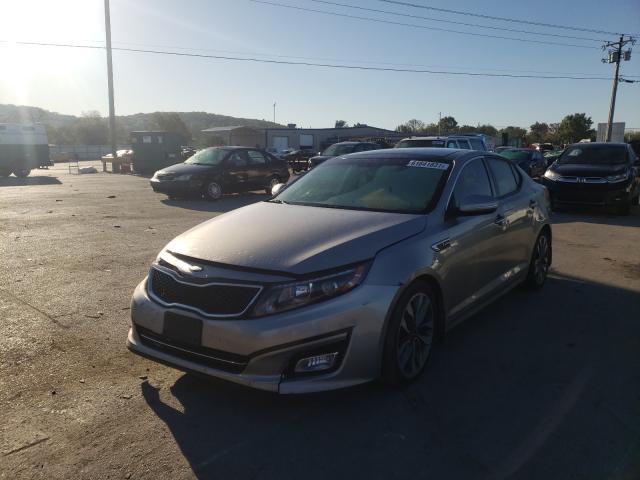 Photo 1 VIN: 5XXGR4A67FG398930 - KIA OPTIMA SX 