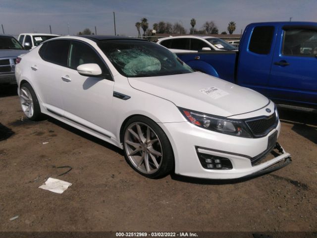 Photo 0 VIN: 5XXGR4A67FG404614 - KIA OPTIMA 