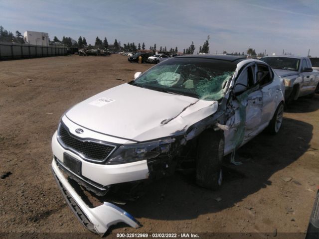 Photo 1 VIN: 5XXGR4A67FG404614 - KIA OPTIMA 