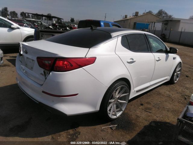 Photo 3 VIN: 5XXGR4A67FG404614 - KIA OPTIMA 