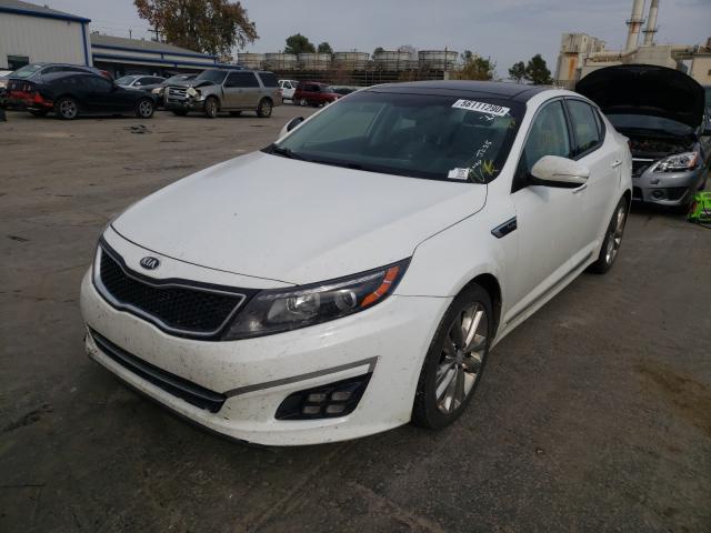 Photo 1 VIN: 5XXGR4A67FG410073 - KIA OPTIMA SX 