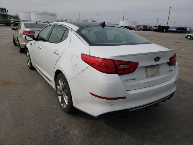 Photo 2 VIN: 5XXGR4A67FG410073 - KIA OPTIMA SX 