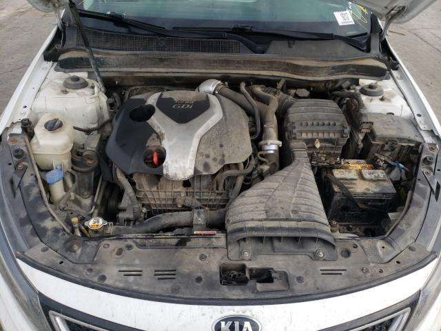 Photo 6 VIN: 5XXGR4A67FG410073 - KIA OPTIMA SX 