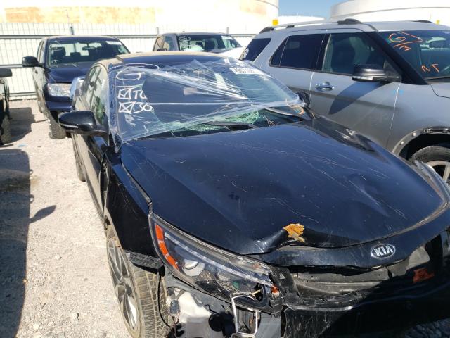 Photo 8 VIN: 5XXGR4A67FG423423 - KIA OPTIMA SX 