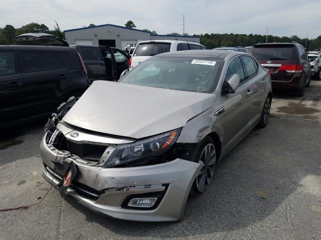 Photo 1 VIN: 5XXGR4A67FG427777 - KIA OPTIMA SX 